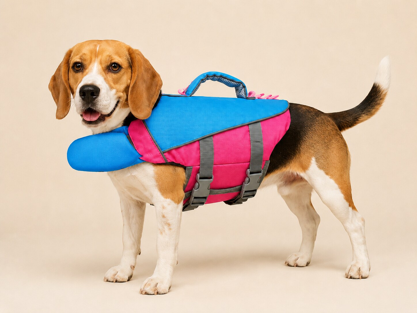 Beagle con ShoreLift