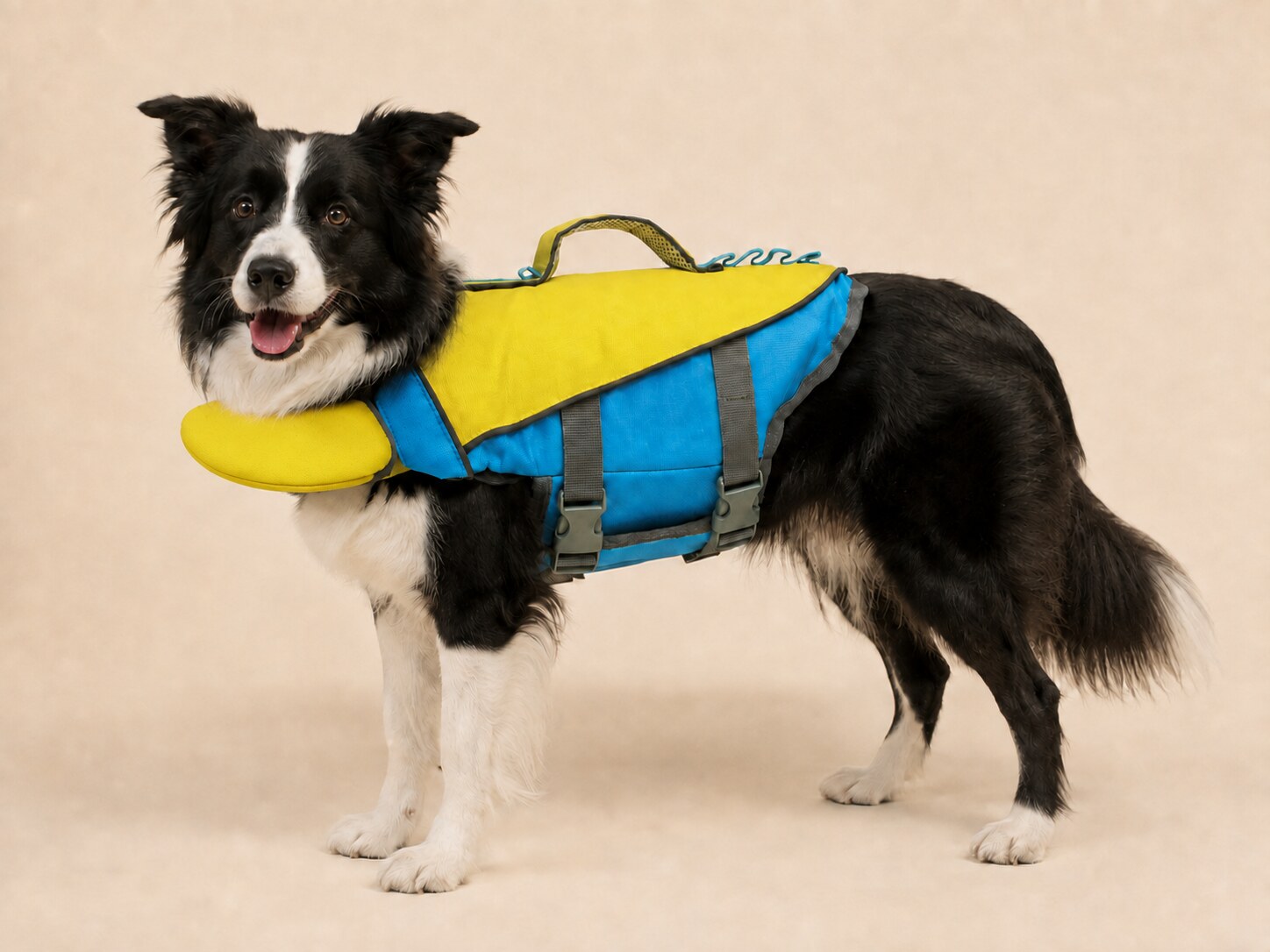 Border Collie con ShoreLift